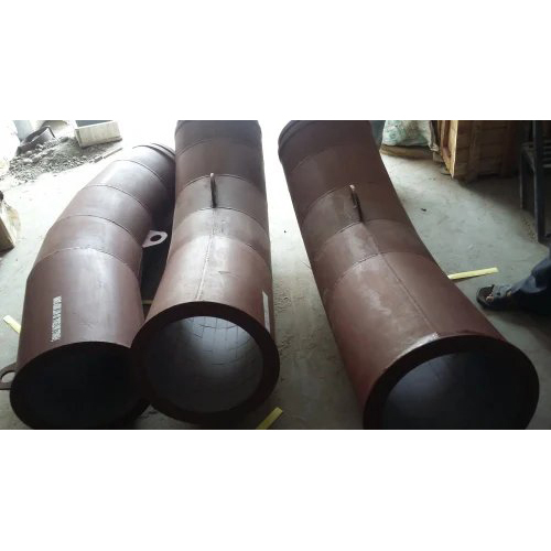 Ceramic Lined Bends - Color: Grey