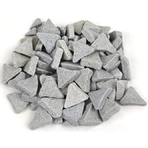Ceramic Deburring Polishing Media - Color: Grey