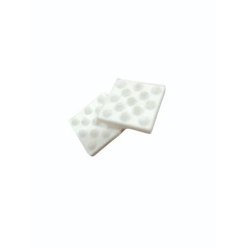 Rubber Backed Ceramic Liner - Color: Black