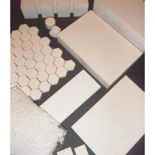 Rubber Embedded Ceramic Liner
