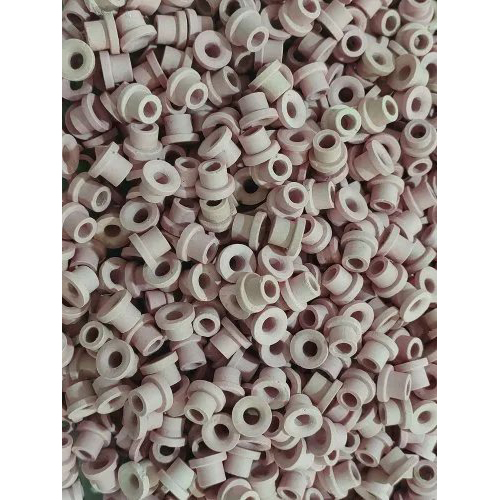 Ceramic Sleeve In Pump - Color: White