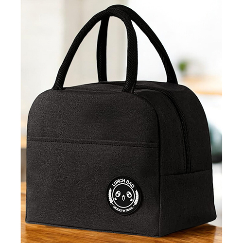 Black Lunch Bag