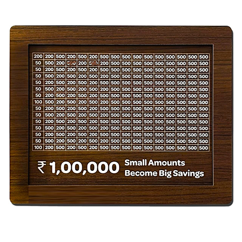 Wooden Money Bank