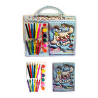 Stationary Kit For Kids - Color: Red
