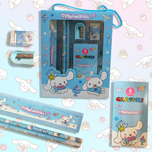 Cinnamoroll Stationery Set