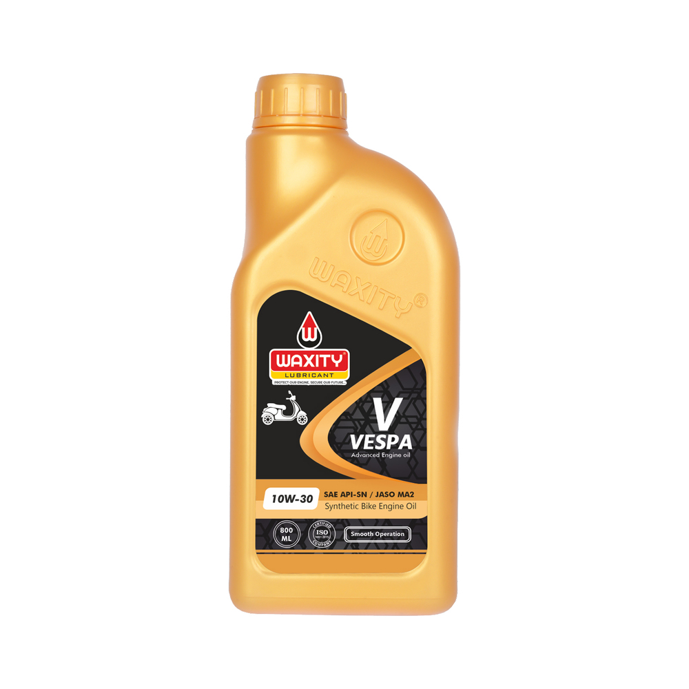 Vespa 10W30 Synthetic Activa Engine Oil - Application: Automobile