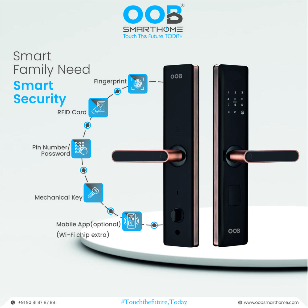 Smart Digital Door Lock - OOBSLS2