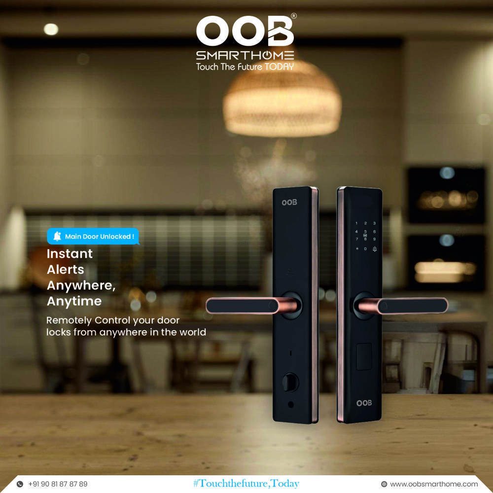 Smart Digital Door Lock - OOBSLS2