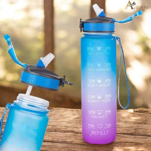 1ltr Motivational Water Bottle
