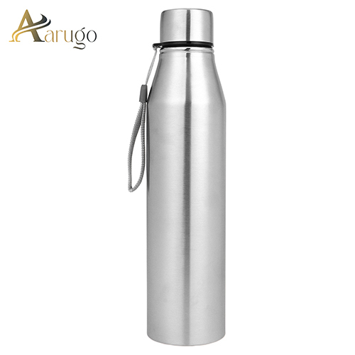 1000Ml Ss Water Bottle With Dori - Capacity: 1000 Milliliter (Ml)