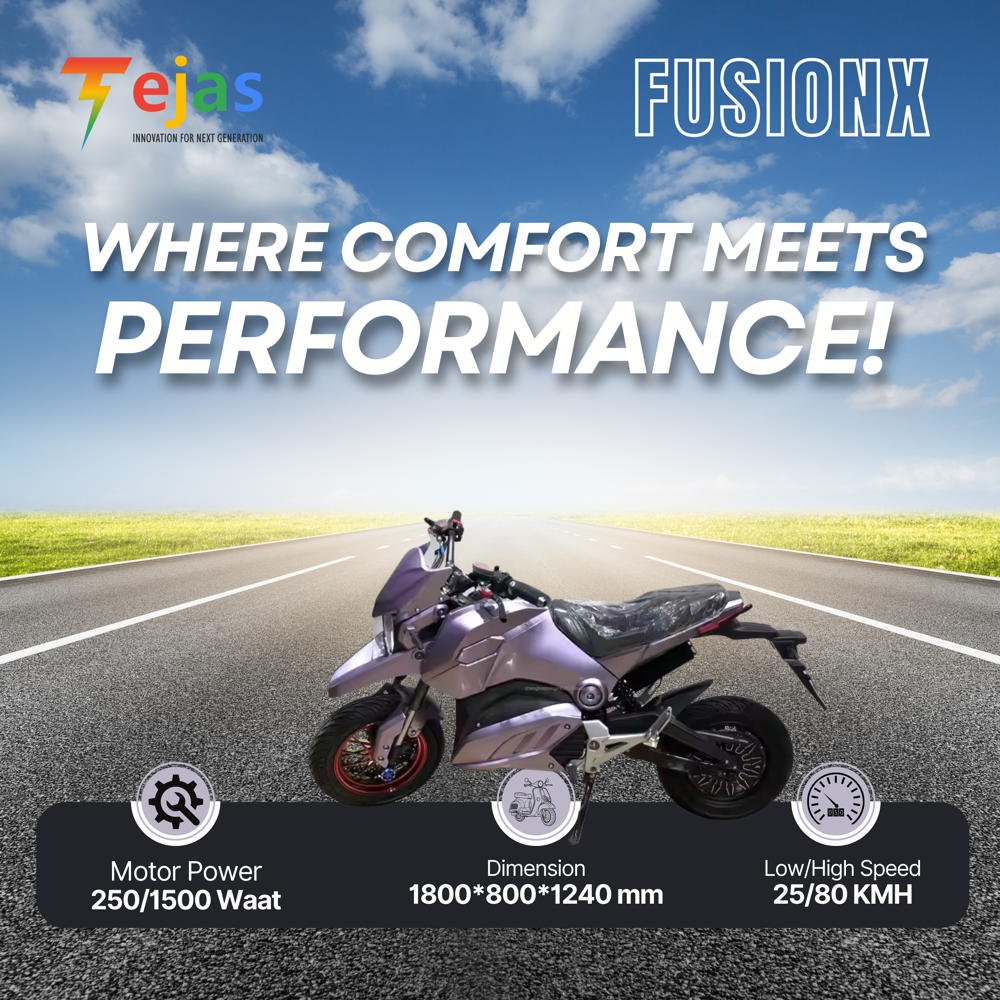Tejas FusionX