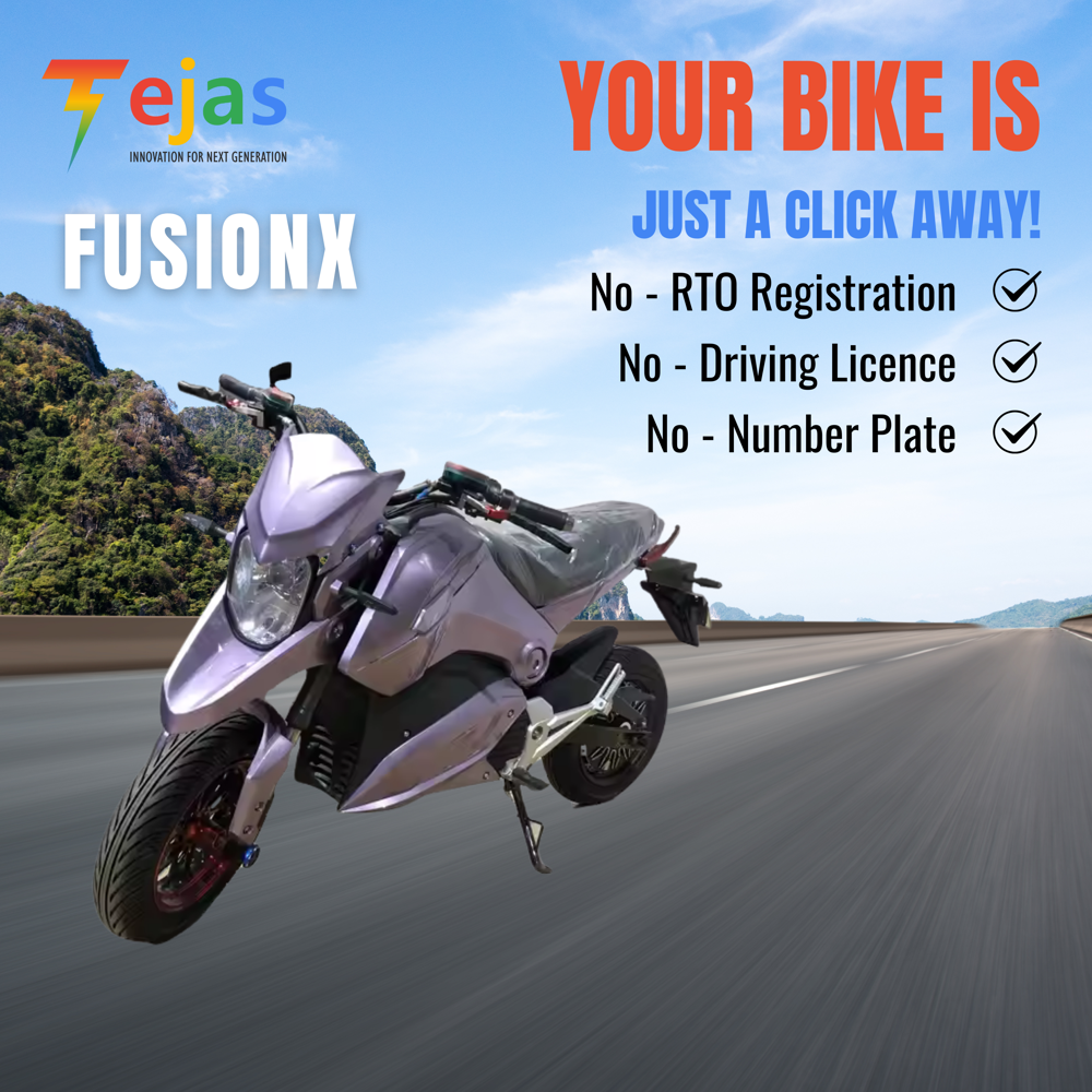 Tejas FusionX