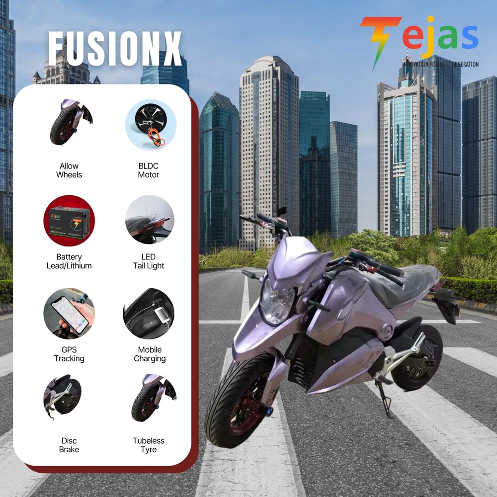 Tejas FusionX