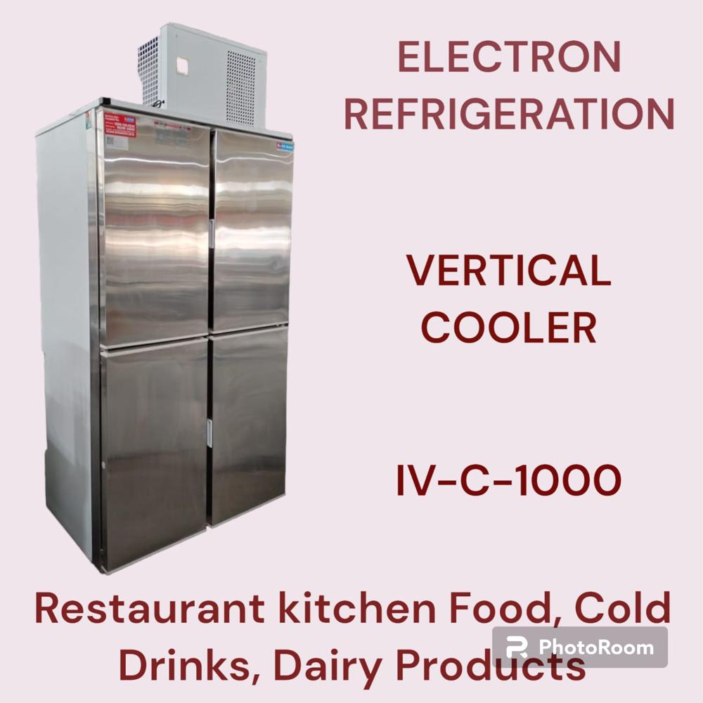 1000 LTR Vertical Freezer