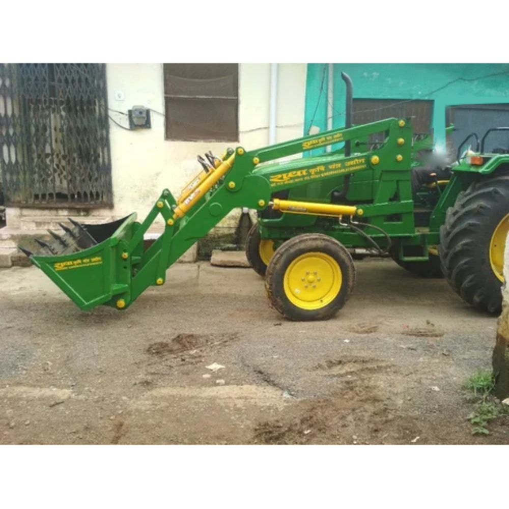 45 Hp Tractor Loader - Finishing: Polished