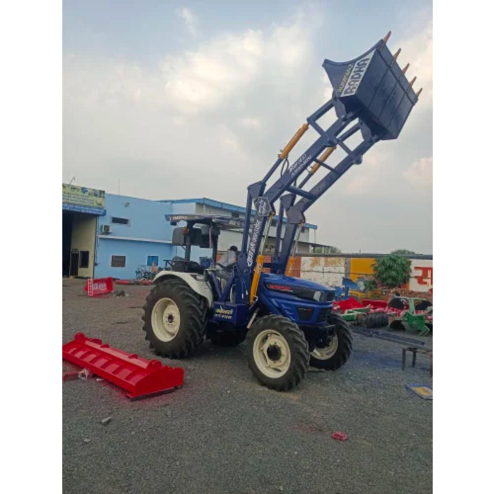 Ss Front End Loader - Load Capacity: 700 Kilograms (Kg)