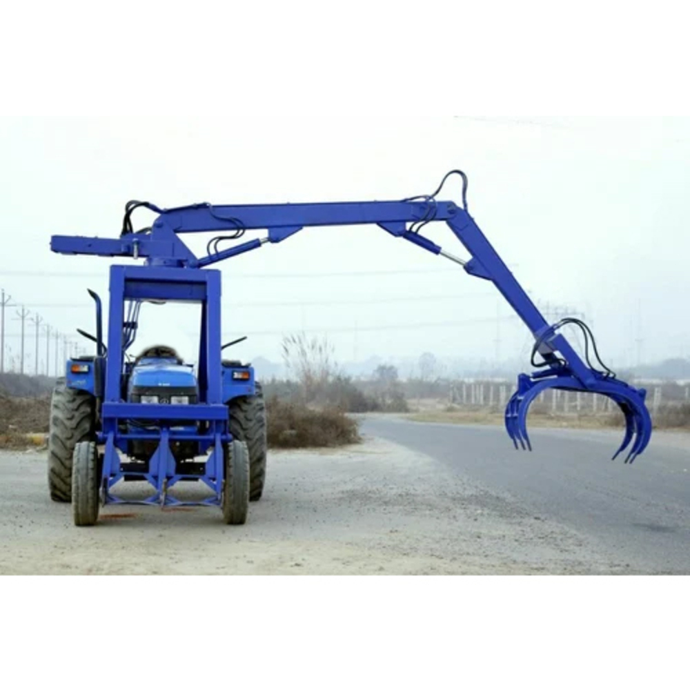 Sugarcane Tractor Loader - Load Capacity: 600  Kilograms (Kg)