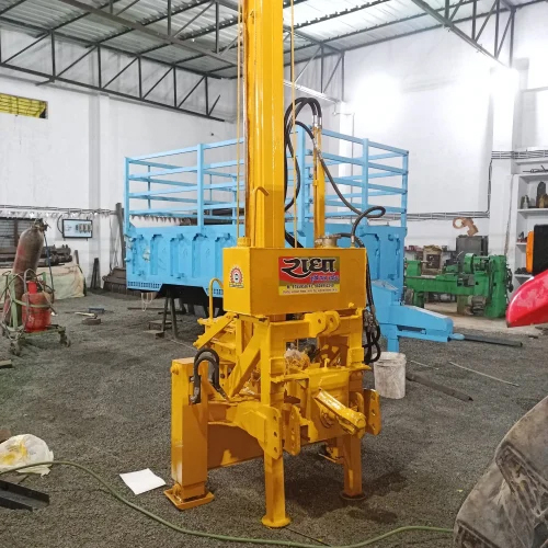 12 Inch Tractor Operated Mini Pilling Machine