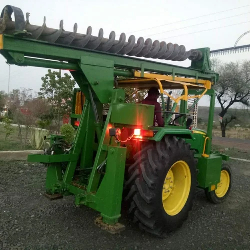 500 m Tractor Pilling Machine
