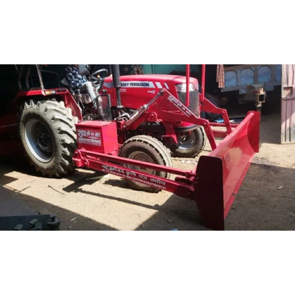 Tractor Front Dozer - Load Capacity: 600 Kilograms (Kg)