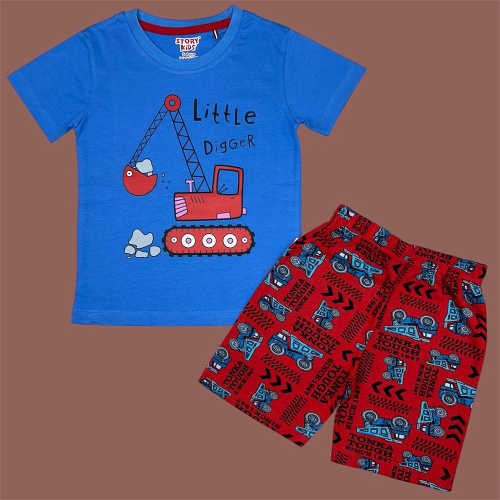 Boys Shorts set 
