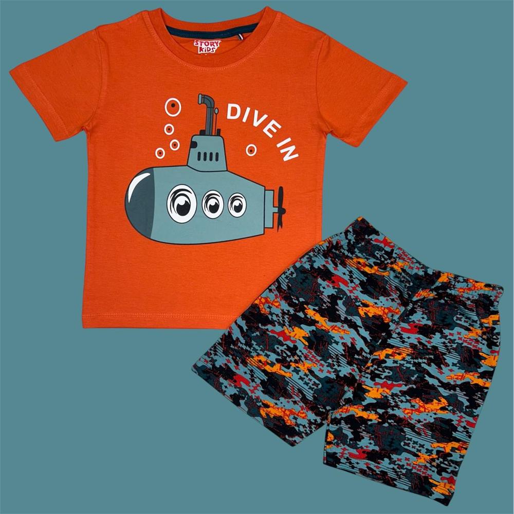 Boys Shorts set 