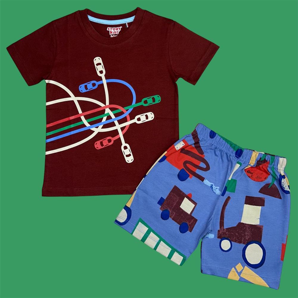 Boys Shorts set 