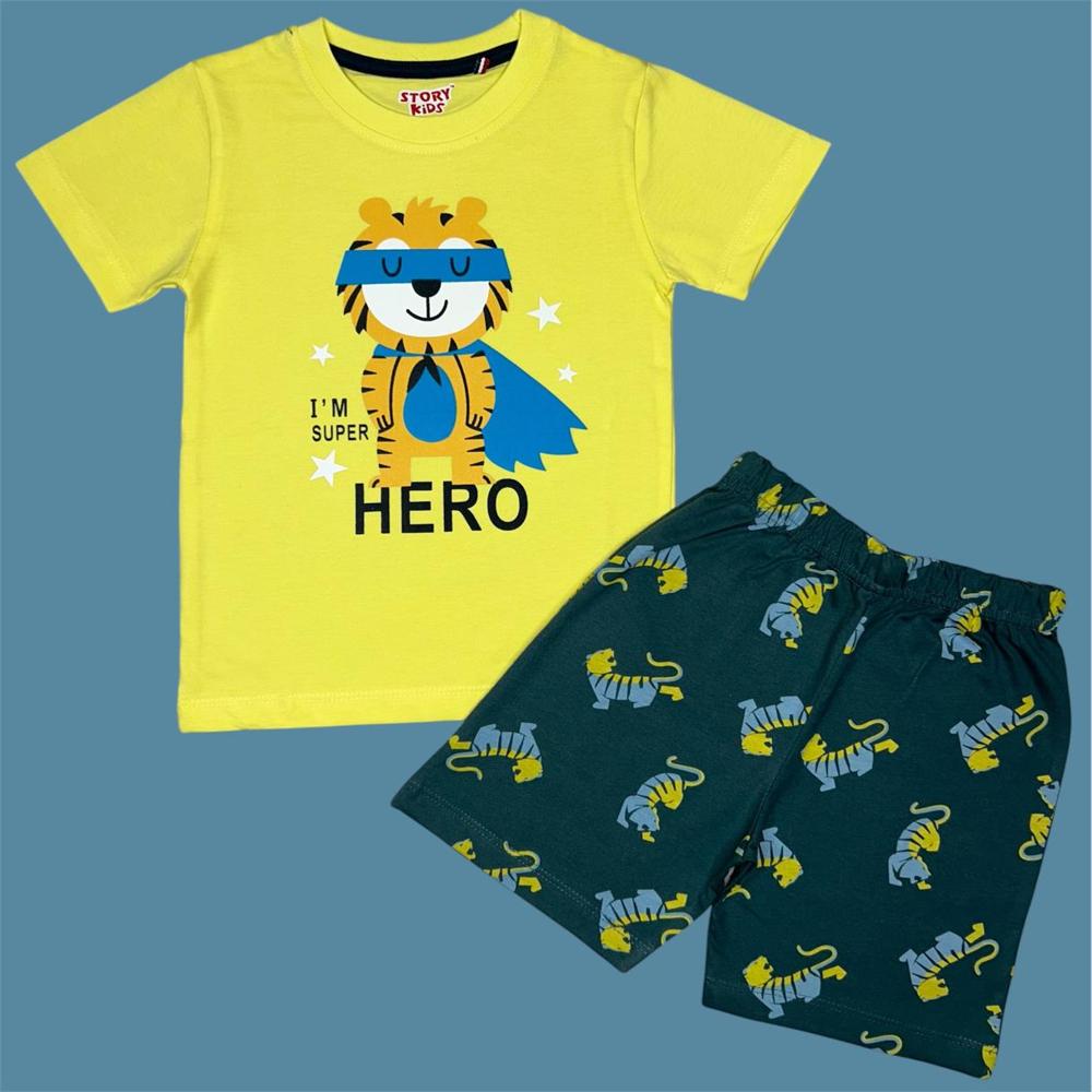 Boys Shorts set 