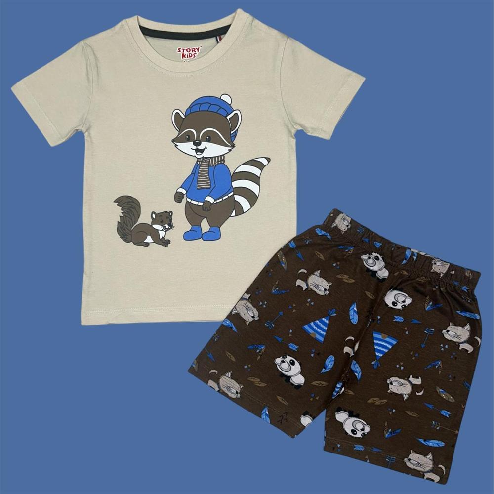 Boys Shorts set 