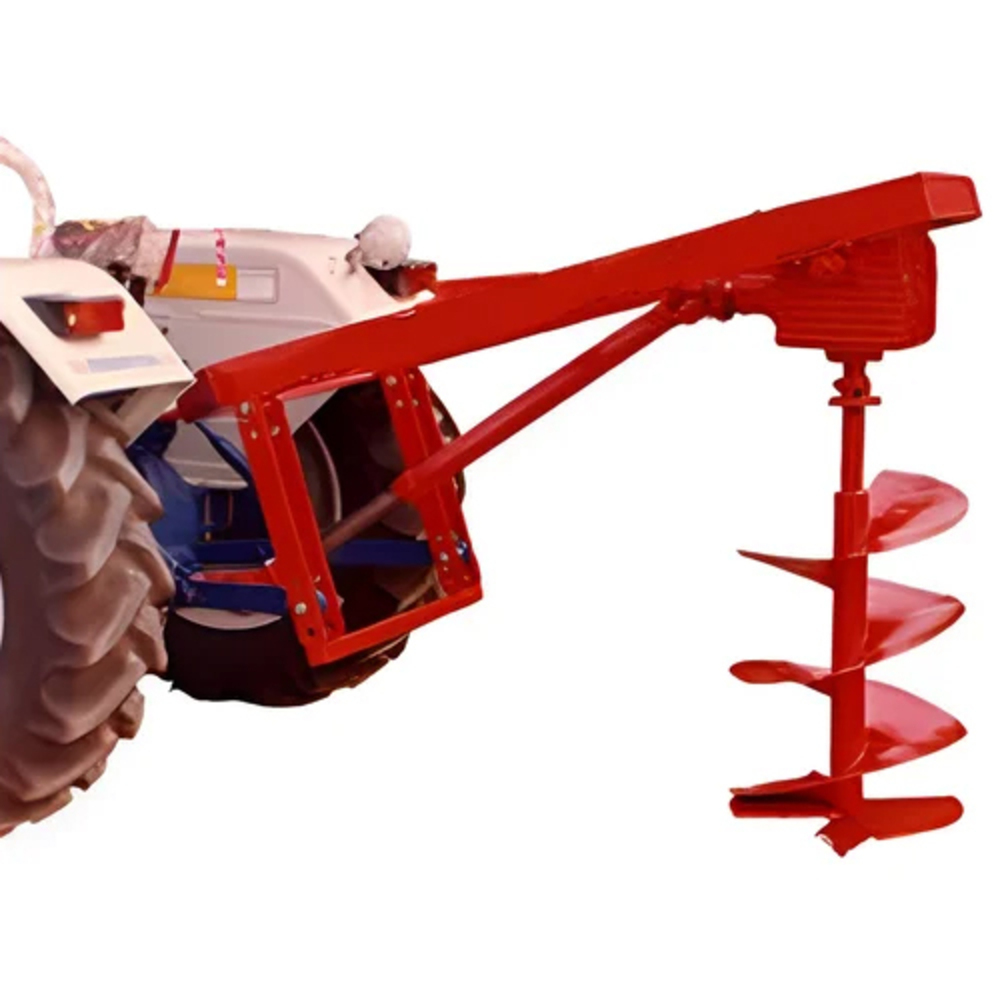 30Hp Post Hole Digger - Color: Red