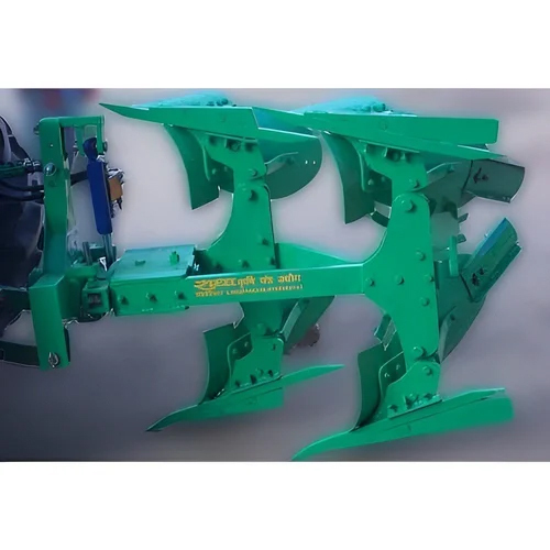 Green Agricultural Reversible Plough