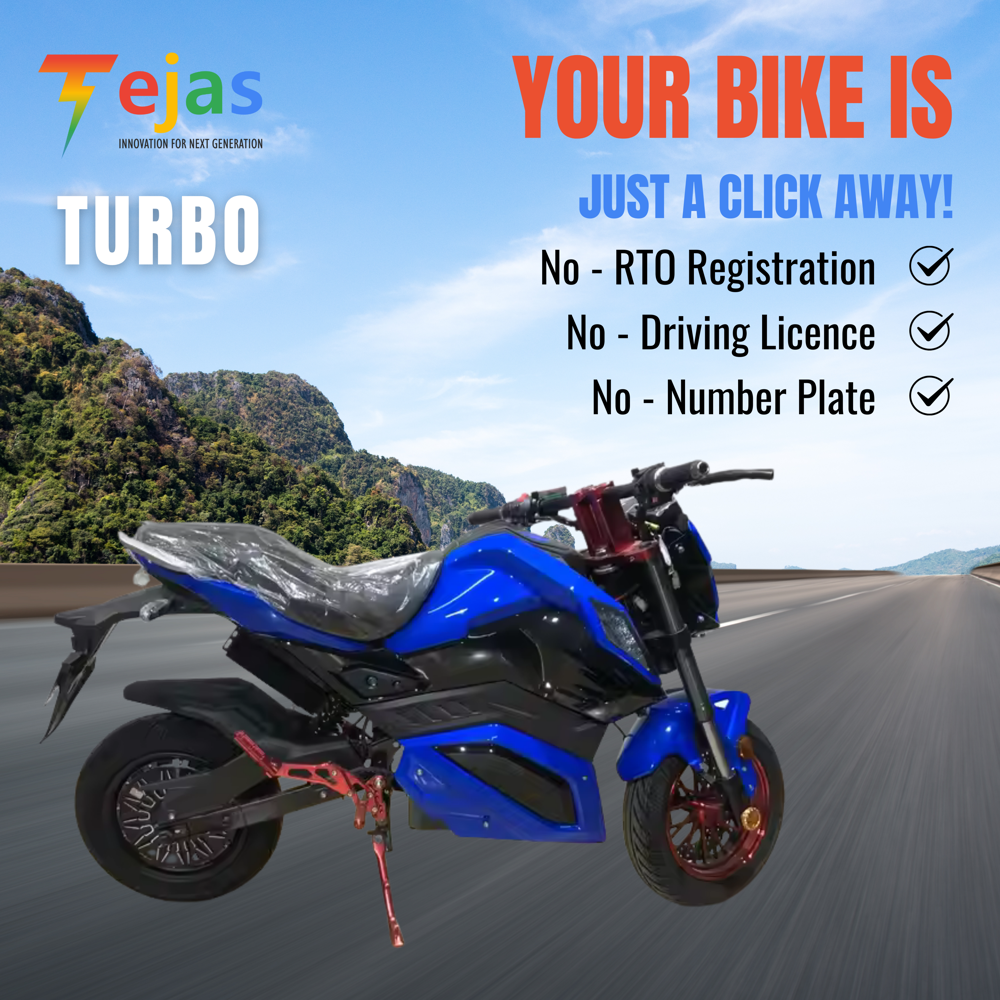 Tejas Turbo - Battery Life: 5-6 Hours