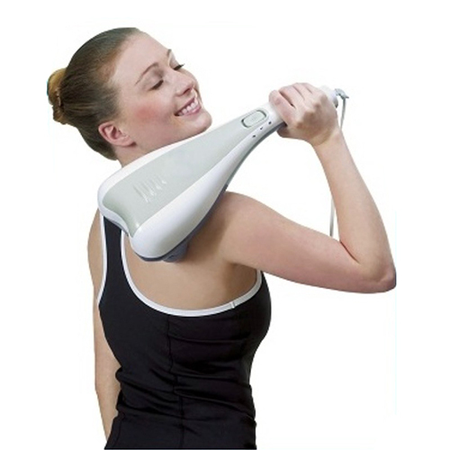 Dual Dolphin Hand Massager