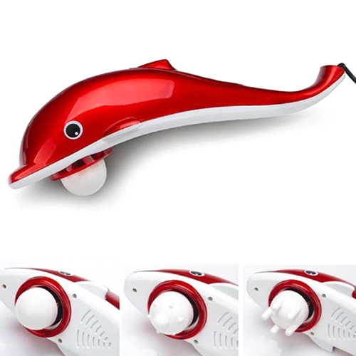 Single Dolphin Massager - Feature: Improve Flexibility