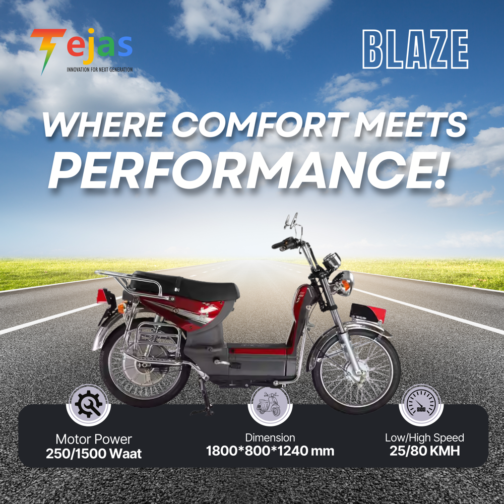 Tejas Blaze