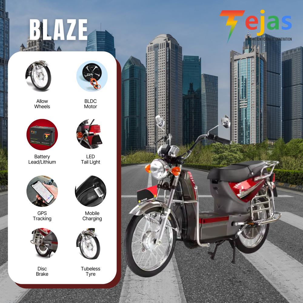 Tejas Blaze
