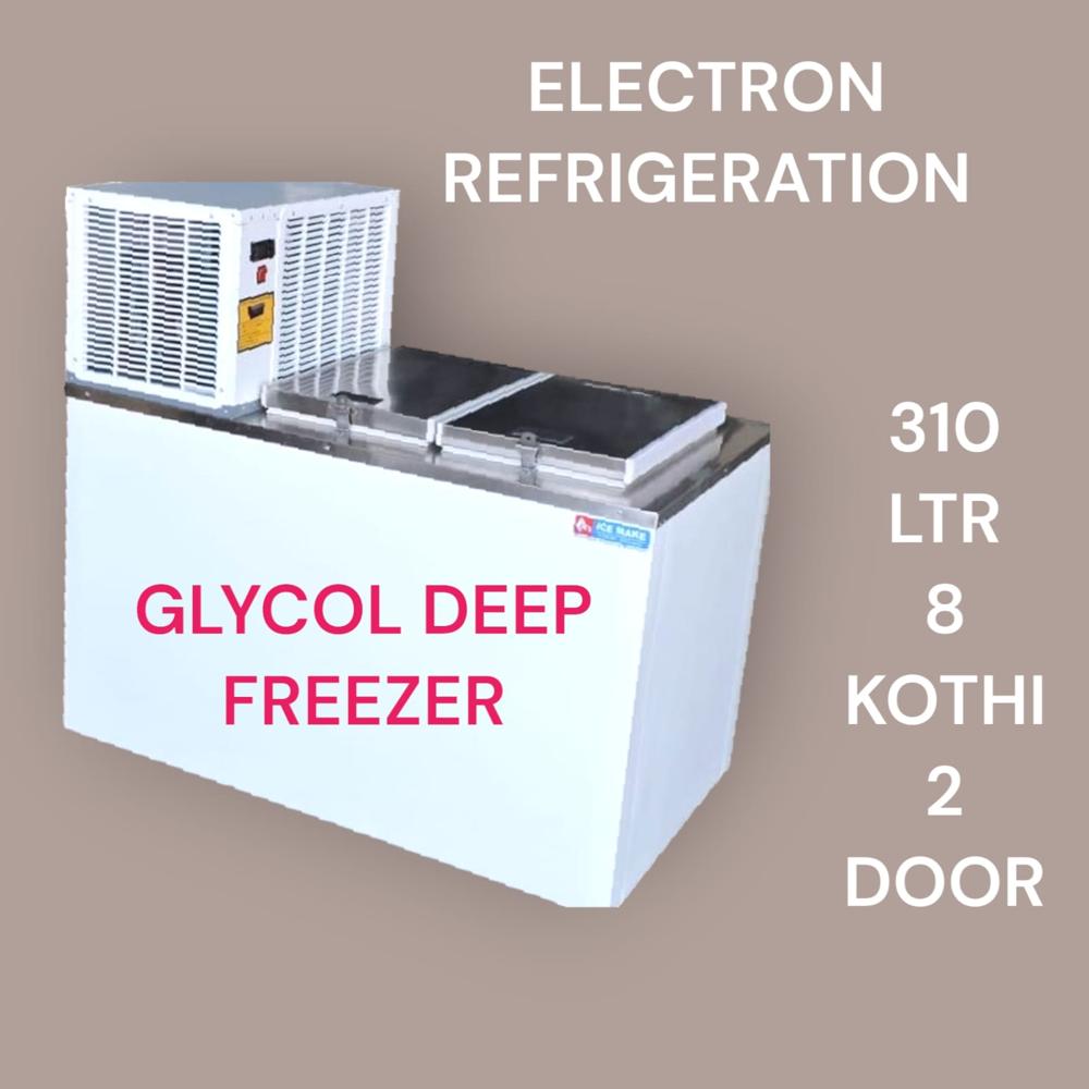 8 NALI 310 LTR Ice Make Glycol Deep Freezer