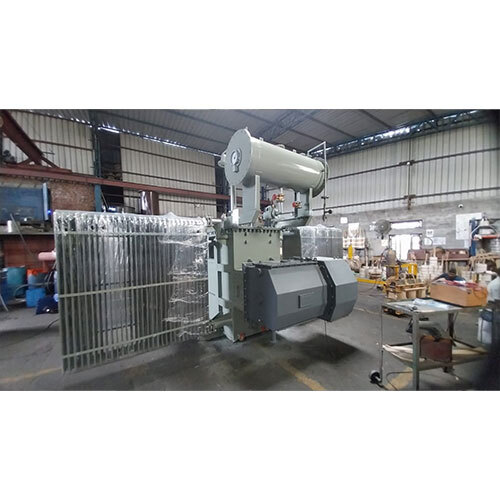 5 Mvw Power Transformer - Coil Material: Iron Core