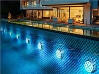 Swimming Pool Lights - Color: Ww I Wh I Rgb