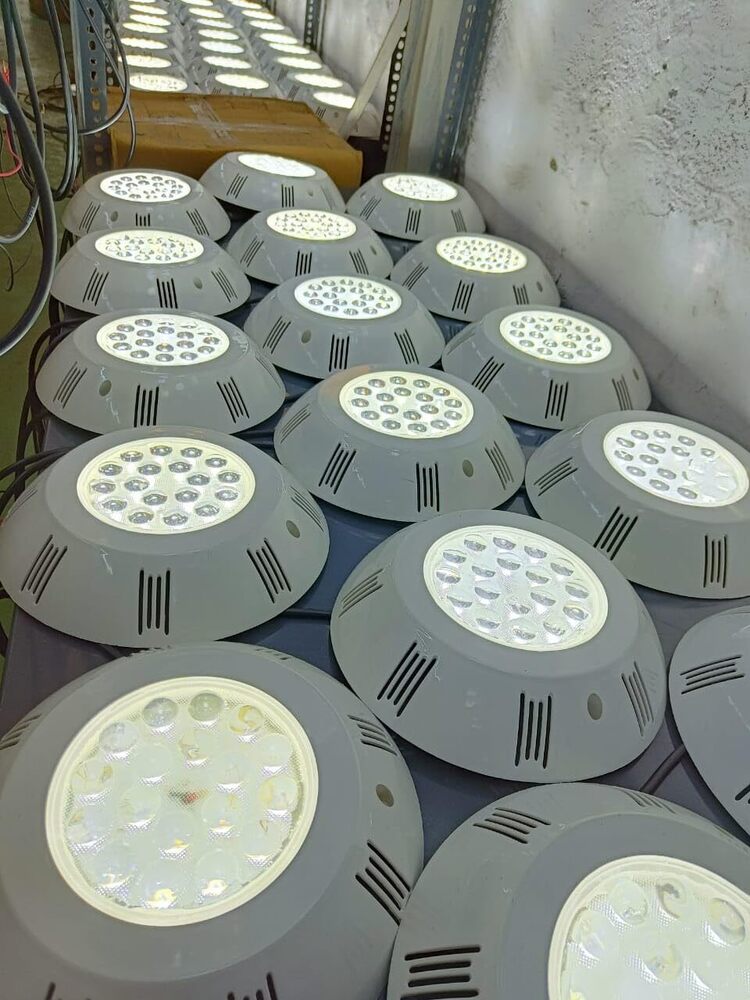 Swimming Pool Lights - Color: Ww I Wh I Rgb