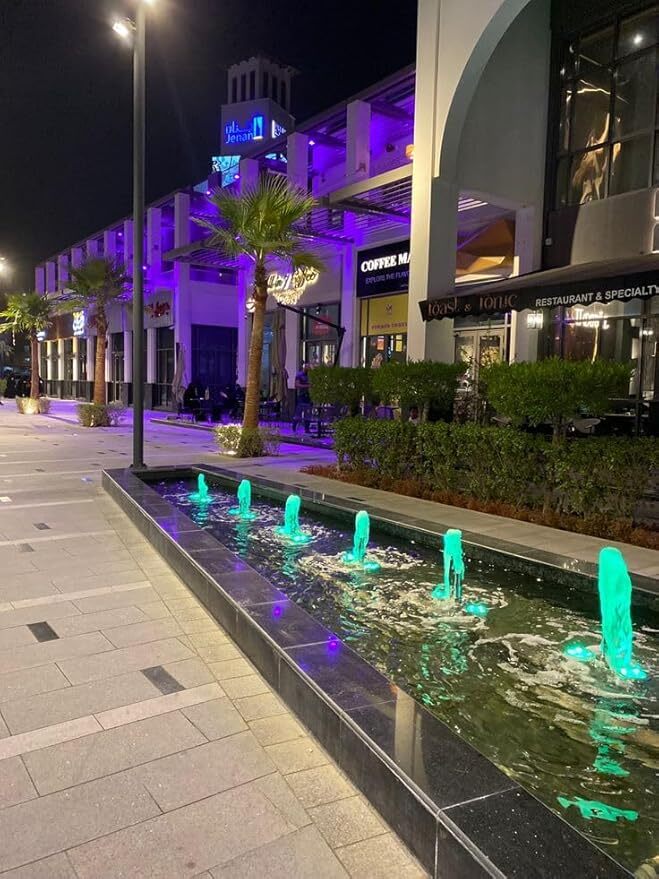 Swimming Pool Lights - Color: Ww I Wh I Rgb