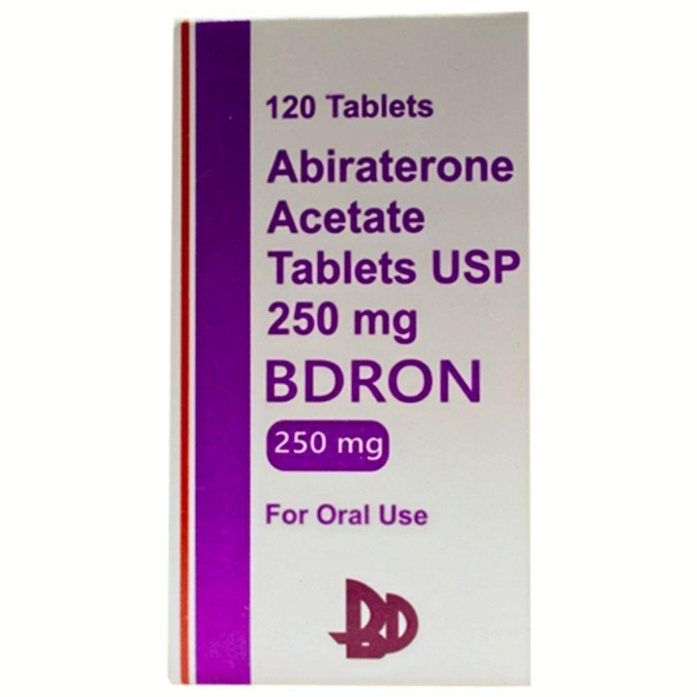 Bdron  Abiraterone Acetate  Tablets 250mg