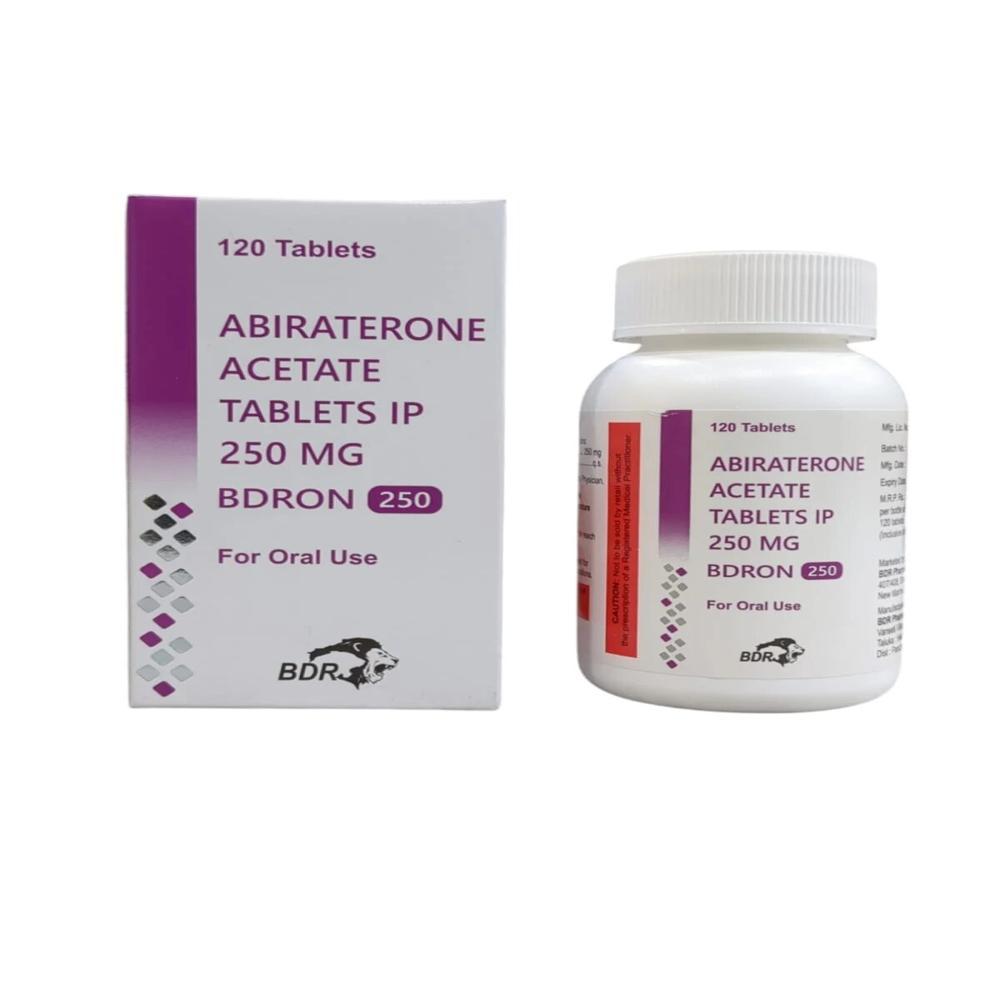 Bdron  Abiraterone Acetate  Tablets 250mg 