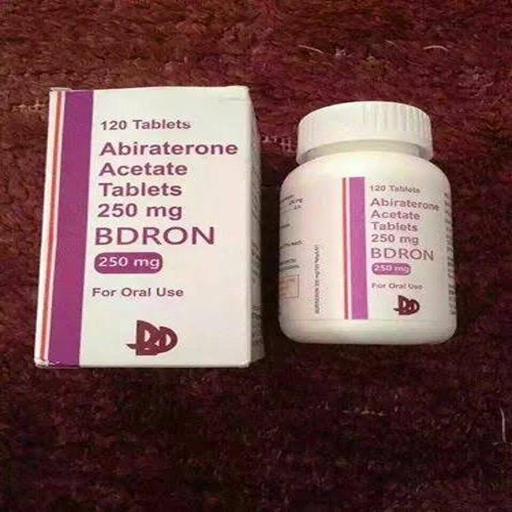 Bdron  Abiraterone Acetate  Tablets 250mg 
