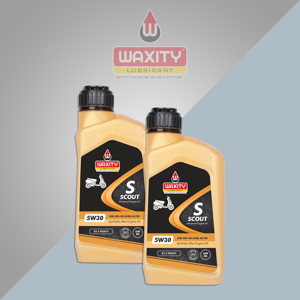 Scout 5W30 Latest Scooter Engine Oil - Application: Automobile