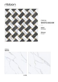Premium glossy porcelain tiles