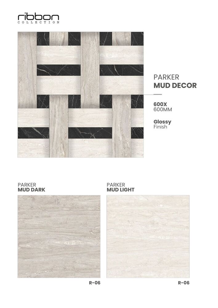 Premium glossy porcelain tiles
