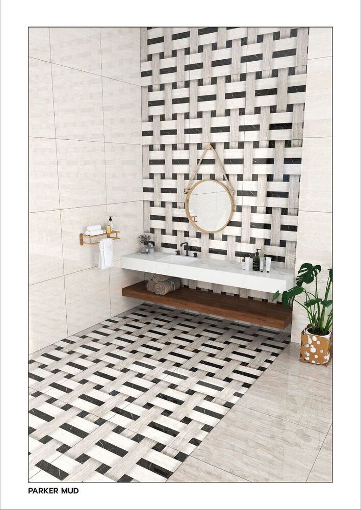 Premium glossy porcelain tiles