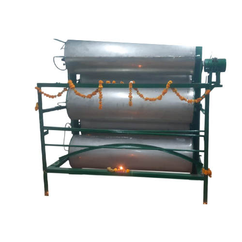 Automatic Calendar Press Machine - Color: Silver