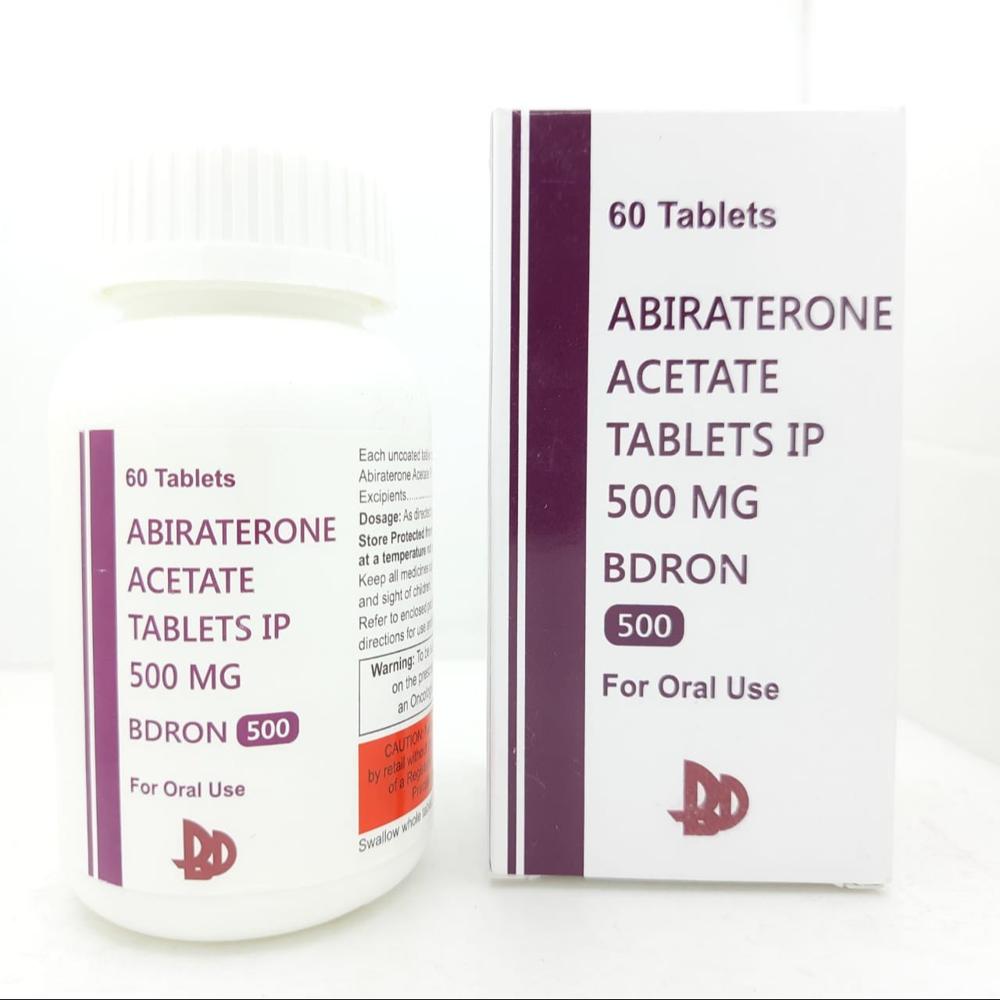 Bdron Abiraterone Acetate Tablets 500Mg
